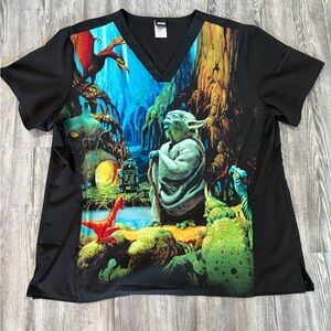 Star Wars Black XL T-Shirt